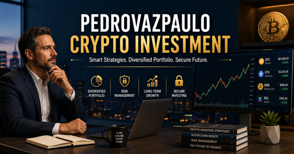 Pedrovazpaulo Crypto Investment
