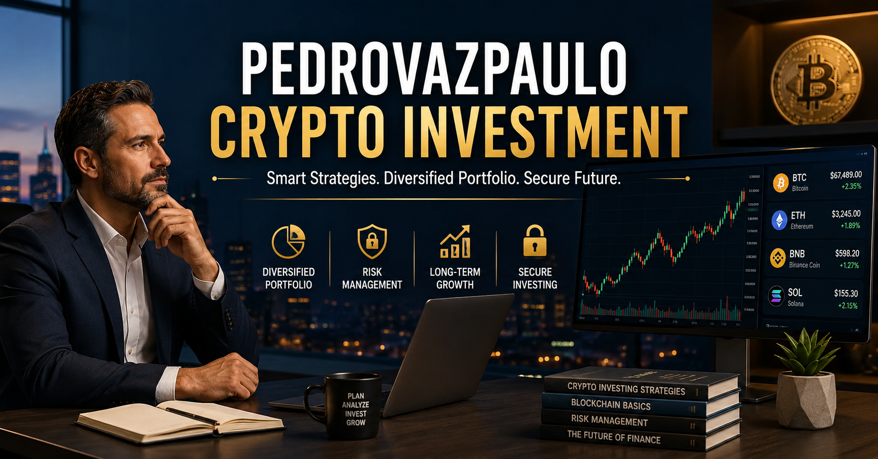 Pedrovazpaulo Crypto Investment